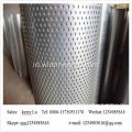 Lembaran Aluminium Mesh Berlubang